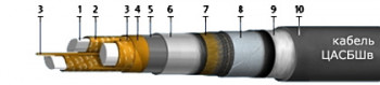ЦАСБШв 3x70-6